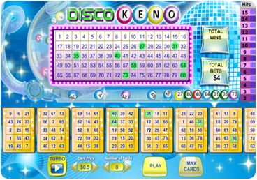 disco keno