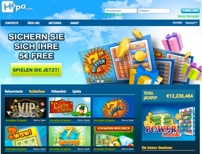 Hopa Rubbelkarten Hopa Rubbelkarten