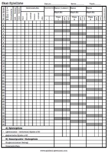 Skat-Spielliste