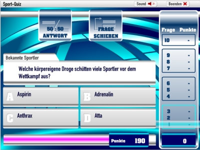 Sport Quiz sportquiz