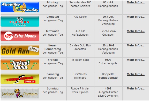 gimigames eventkalender