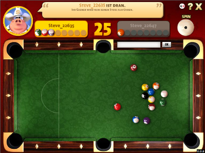 Jack Potts Pool Billard Jack Potts Pool Billard